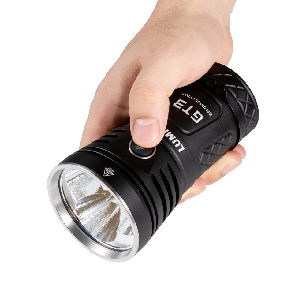 LUMINTOP GT3 3* XHP70.2 18000LM Strong 18650 Flashlight 585M Long Range Powerful Searchlight LED Torch — Lumintop