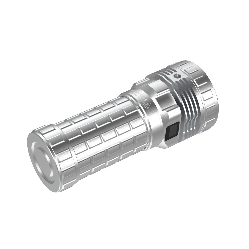 LUMINTOP Mach 4695 V2 26000LM Super Bright Strong Flashlight with 32000mAh 46950 Battery, Cooling Fan Type-C USB Charge and Discharge Design High Lumen Powerful LED Torch — view 7
