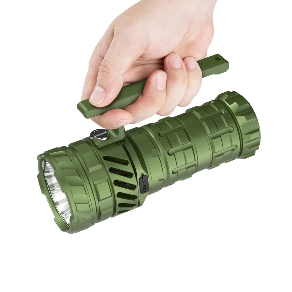 Lumintop Mach 5.0 15000LM 1200M Strong Flashlight 46950 Battery USB-C Rechargeable Power Display IPX8 Waterproof  LED Searching Light Torchlight Powerbank
