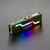 LUMINTOP MoonBox 3.0 1200LM 112M Range Multi-function Smart Flat EDC Flashlight LED Screen Mini RGB Atmosphere Light 365nm UV Light USB-C Charging Strong Magnetic Side Working Light for Hiking Camping Outdoor Emergency — view 2
