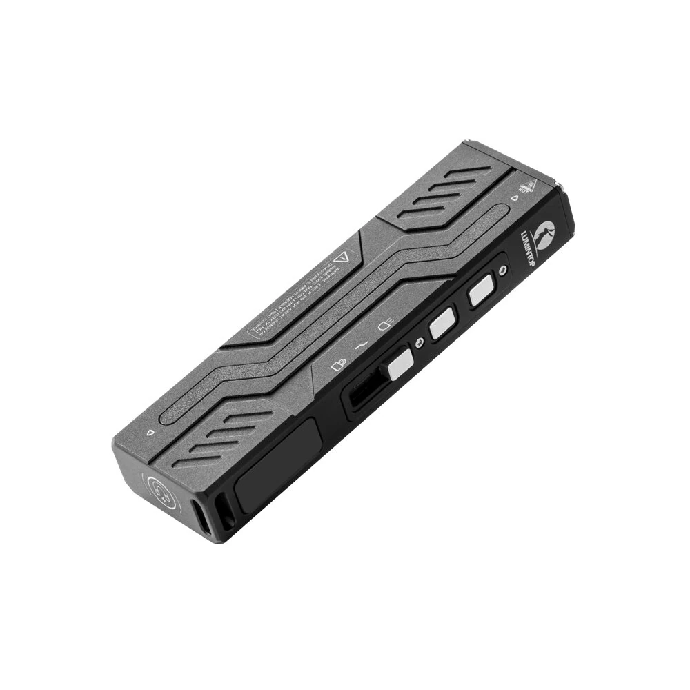 LUMINTOP MoonBox 3.0 1200LM 112M Range Multi-function Smart Flat EDC Flashlight LED Screen Mini RGB Atmosphere Light 365nm UV Light USB-C Charging Strong Magnetic Side Working Light for Hiking Camping Outdoor Emergency — view 4