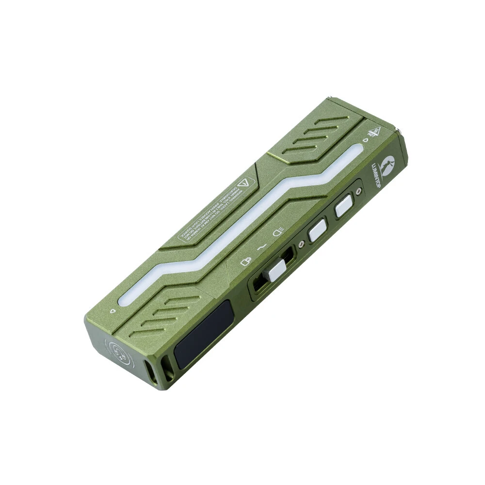 LUMINTOP MoonBox 3.0 1200LM 112M Range Multi-function Smart Flat EDC Flashlight LED Screen Mini RGB Atmosphere Light 365nm UV Light USB-C Charging Strong Magnetic Side Working Light for Hiking Camping Outdoor Emergency — view 6