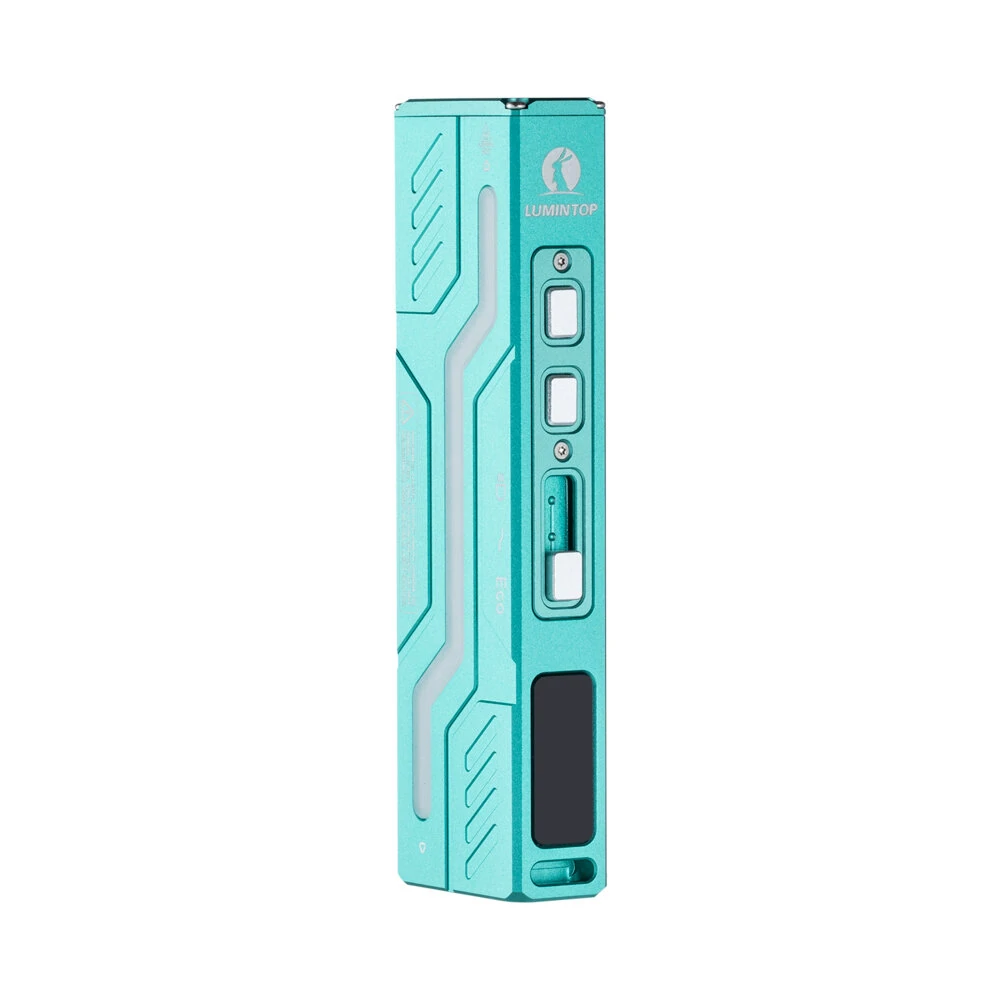LUMINTOP MoonBox 3.0 1200LM 112M Range Multi-function Smart Flat EDC Flashlight LED Screen Mini RGB Atmosphere Light 365nm UV Light USB-C Charging Strong Magnetic Side Working Light for Hiking Camping Outdoor Emergency — view 8