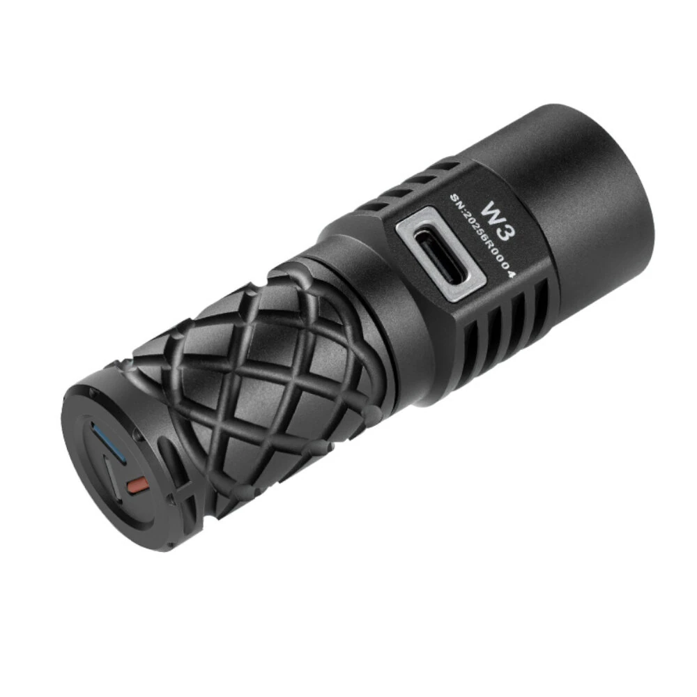 Lumintop W3 700M LEP Flashlight 550LM LED Floodlight Red Signal Light Multi-source Compact EDC Flashlight With 18350 Battery Mini LED Torch For Outdoor Camping Fishing Hiking — view 10