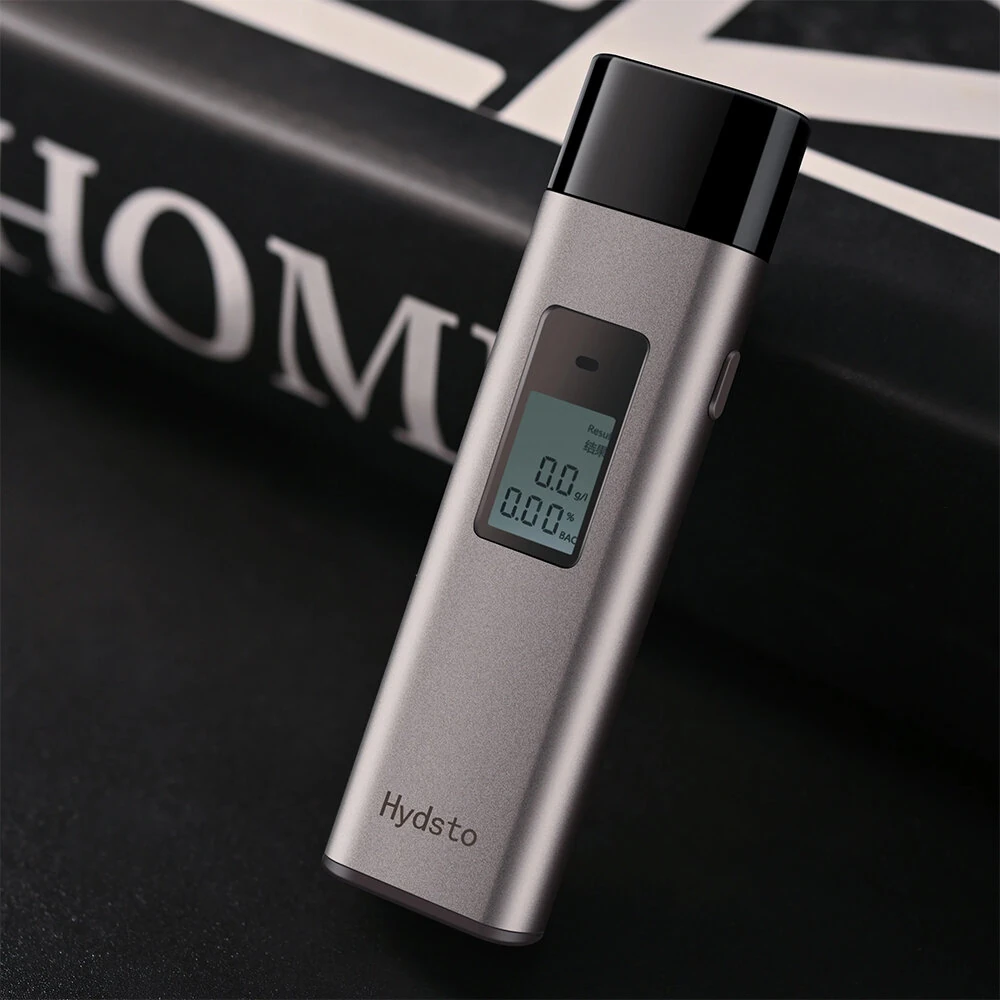 Lydsto Alcohol Tester Handheld Digital Breath Analyzer LCD Display Portable Mini Meter Blow Tester Detector Alcohol Meter — view 4
