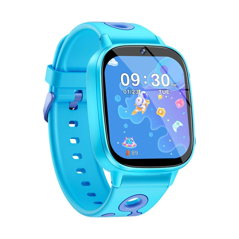 M003 1.8-inch HD Screen Built-in Flashlight 500mAh Massive Battery IPX8 Waterproof 0.3MP Camera Come with Various Puzzle Games & Stories Smart Childhood Watch — view 2