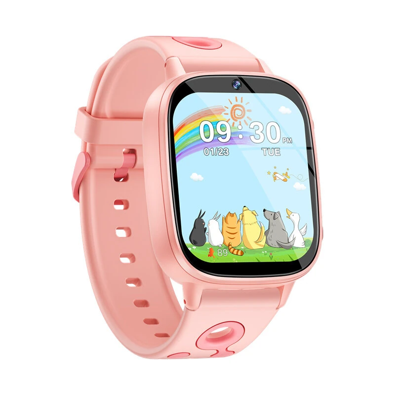 M003 1.8-inch HD Screen Built-in Flashlight 500mAh Massive Battery IPX8 Waterproof 0.3MP Camera Come with Various Puzzle Games & Stories Smart Childhood Watch — view 3
