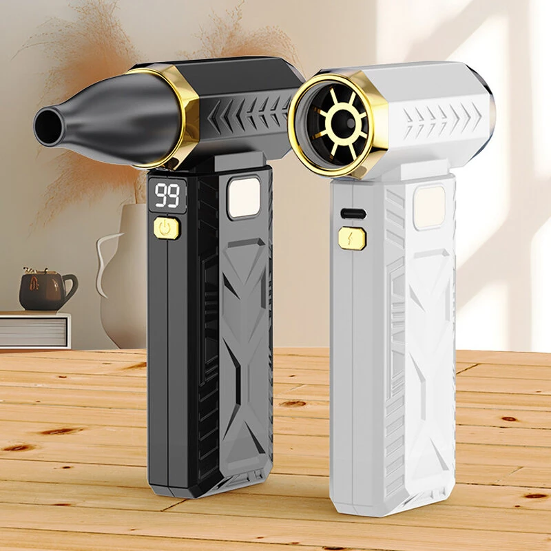 M18 Handheld Vacuum Cleaner 10000mAh Battery 6-Speed Adjustable Brushless Motor 65W Power Lightweight Cordless Blowing and Suction Portable Car Dust Collector — view 8