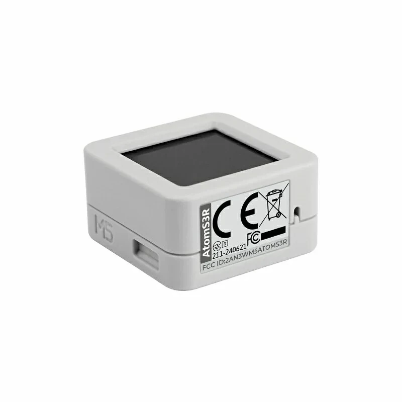 M5Stack ATOMS3R Development Kit ESP32-S3 0.85 Inch Screen 8MB PSRAM 128x128 IPS 6 Axis IMU & Infrared — view 6