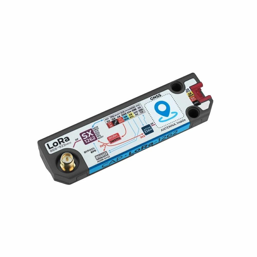 M5Stack Cardputer Adv + Cap LoRa 1262 ESP32-S3 Programmable Computer 56 Key Keyboard 1.14 Inch LCD Display GPS Antenna 868-923MHz GNSS Positioning IoT Communication — view 9