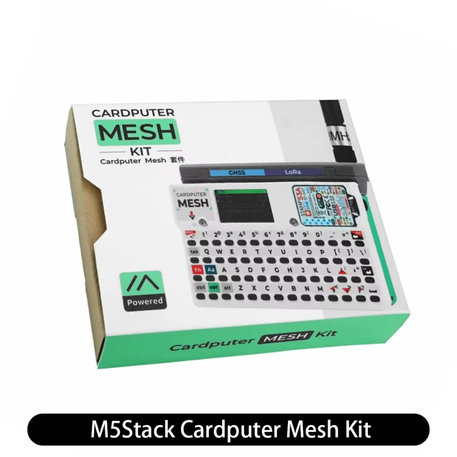 M5Stack Cardputer Mesh Kit for Meshtastic ESP32-S3 High Performance SX1262 LoRa 1.14 Inch IPS LCD GNSS GPS Audio I/O USB Development Module for Home Office — view 8