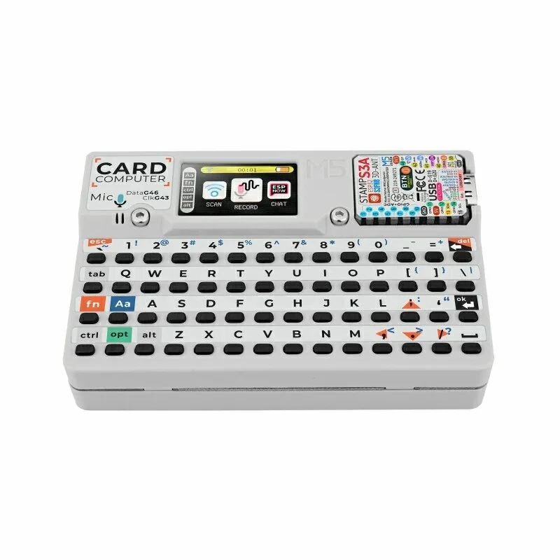 M5Stack Cardputer v1.1 StampS3A Development Board ESP32-S3 Portable Computer 1.14 Inch Screen 56Key Keyboard Card Microcontrolle — image 1