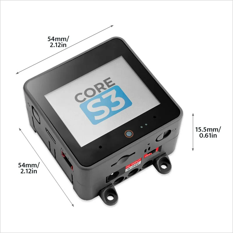 M5Stack CoreS3 ESP32S3 IoT Development Kit ESP32-S3 Dual Core 240MHz 16MB Flash 8MB PSRAM Touchscreen WiFi Camera Sensors — view 4