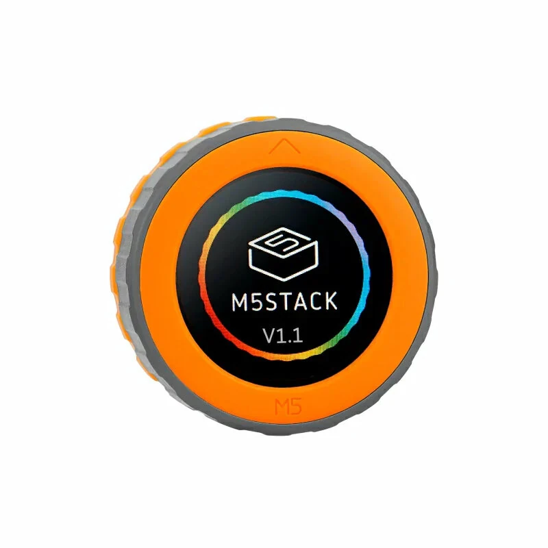 M5Stack Dial V1.1 ESP32-S3 Rotary Knob 1.28 Inch Round Touch Screen RFID Module Wide Voltage IoT Compatible Industrial Smart Home Control — view 2