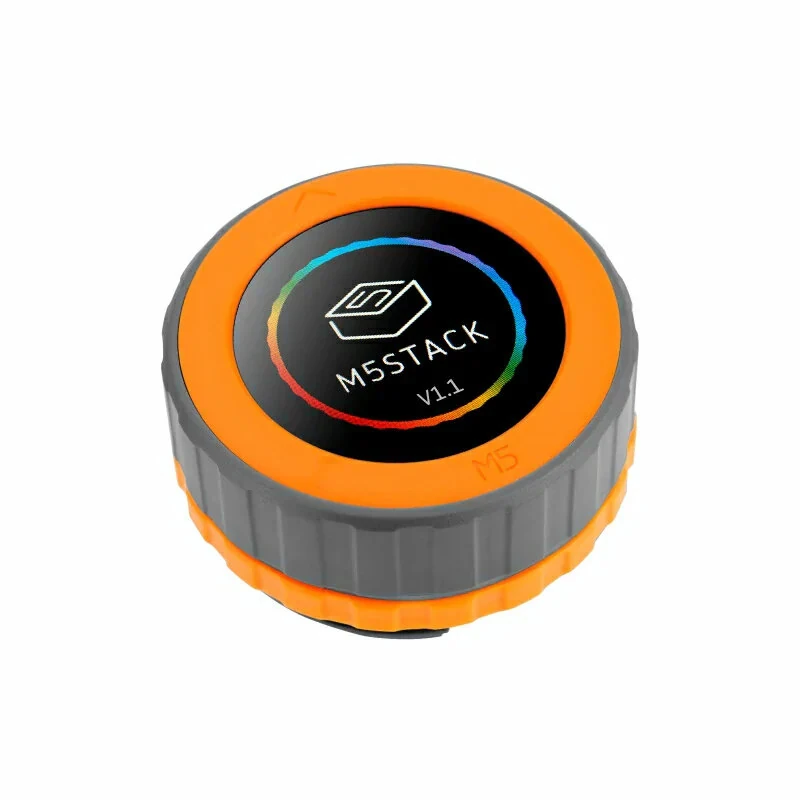 M5Stack Dial V1.1 ESP32-S3 Rotary Knob 1.28 Inch Round Touch Screen RFID Module Wide Voltage IoT Compatible Industrial Smart Home Control — view 3