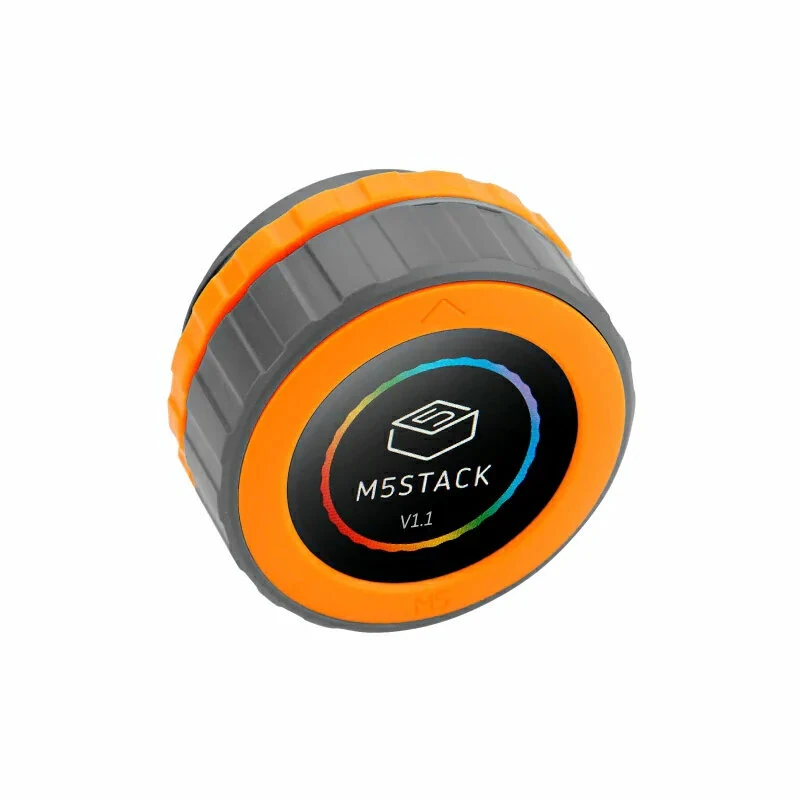 M5Stack Dial V1.1 ESP32-S3 Rotary Knob 1.28 Inch Round Touch Screen RFID Module Wide Voltage IoT Compatible Industrial Smart Home Control — view 4