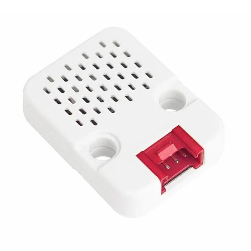 M5Stack ENV-III Temperature Humidity Air Pressure Sensor High Accuracy Environmental Monitoring Device SHT30 QMP6988 I2C Interface