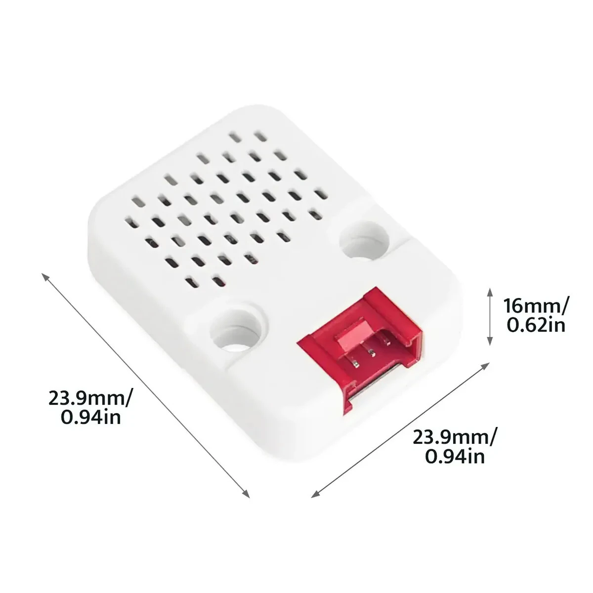 M5Stack ENV-III Temperature Humidity Air Pressure Sensor High Accuracy Environmental Monitoring Device SHT30 QMP6988 I2C Interface — view 4