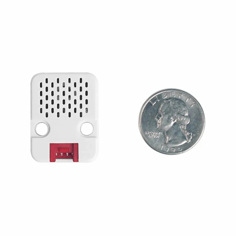 M5Stack ENV-III Temperature Humidity Air Pressure Sensor High Accuracy Environmental Monitoring Device SHT30 QMP6988 I2C Interface — view 7