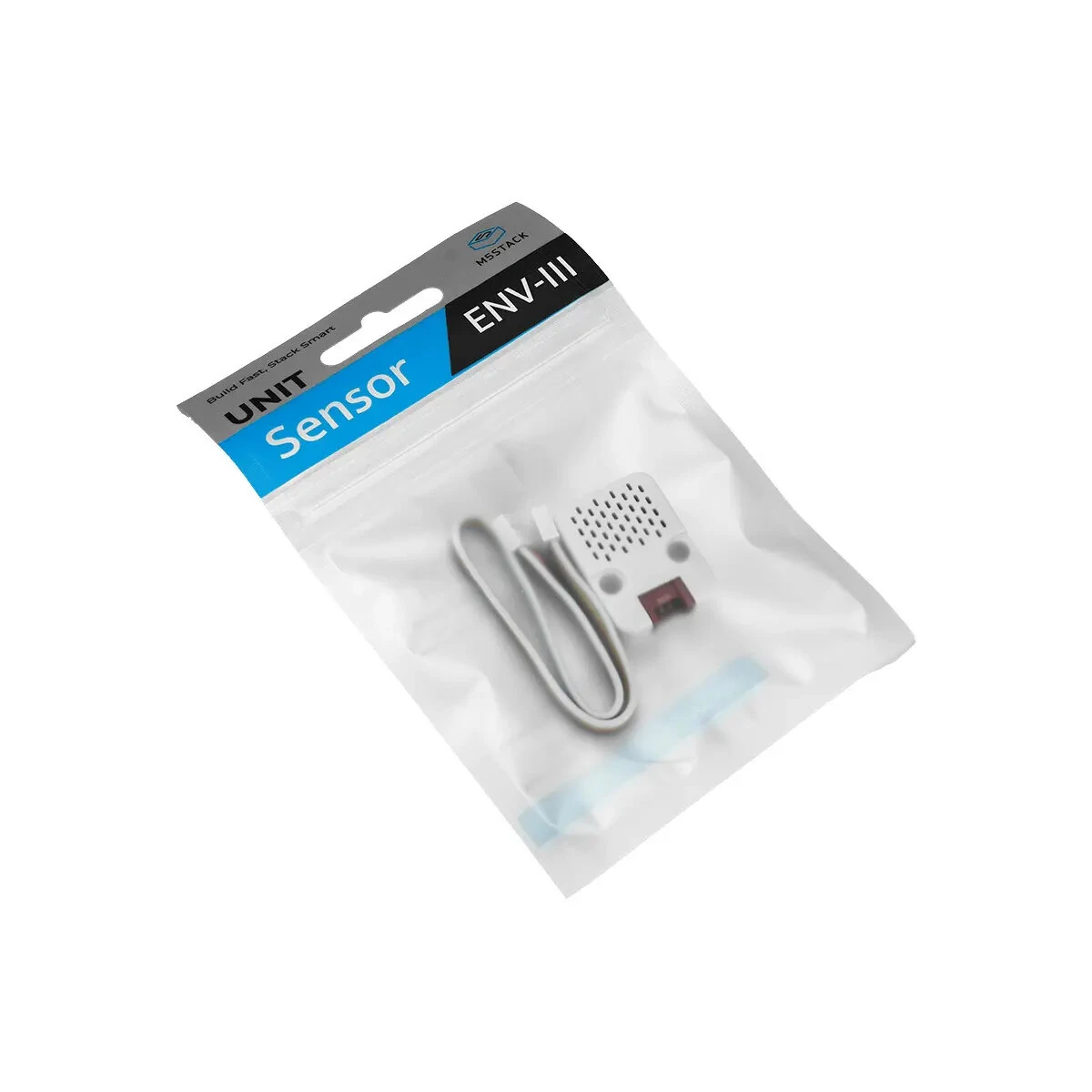 M5Stack ENV-III Temperature Humidity Air Pressure Sensor High Accuracy Environmental Monitoring Device SHT30 QMP6988 I2C Interface — view 8
