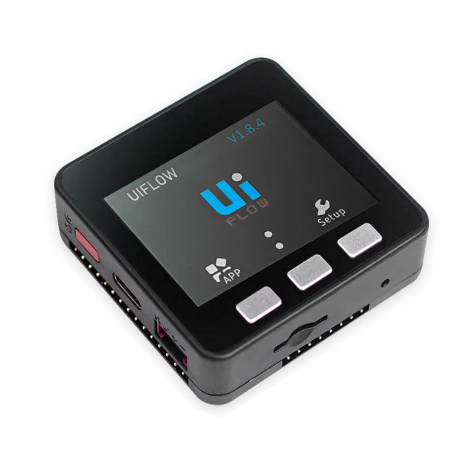 M5Stack ESP32 Basic Core IoT Development Kit V2.7 Dual Core 16MB Flash WiFi GPIO Type-C I2C Bright IPS LCD Screen — view 2