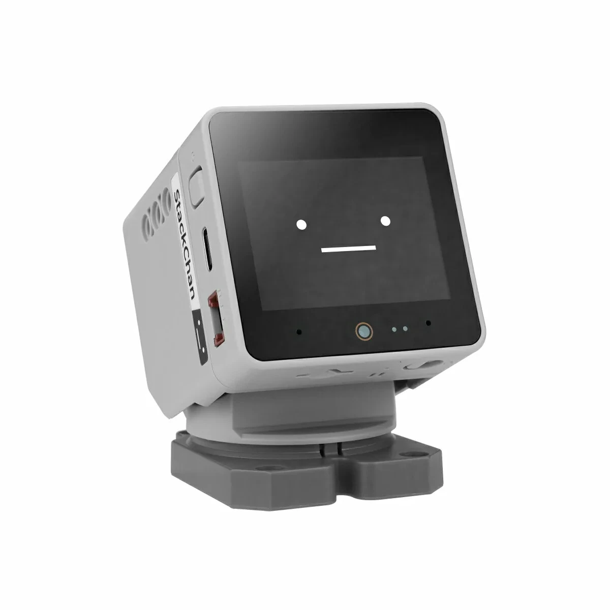 M5Stack StackChan AI Desktop Robot ESP32S3 IoT Development Module Kawaii Co-Created Open-Source AI Desktop Robot with 2 Inch LCD Display — M5Stack