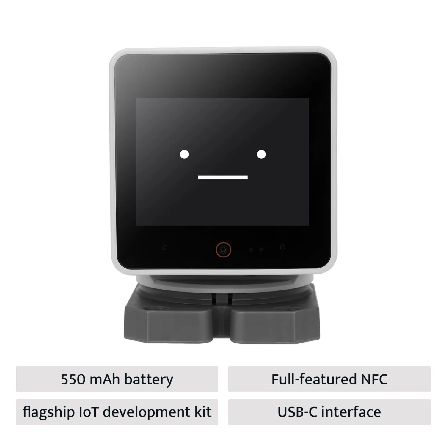 M5Stack StackChan AI Desktop Robot ESP32S3 IoT Development Module Kawaii Co-Created Open-Source AI Desktop Robot with 2 Inch LCD Display — view 4