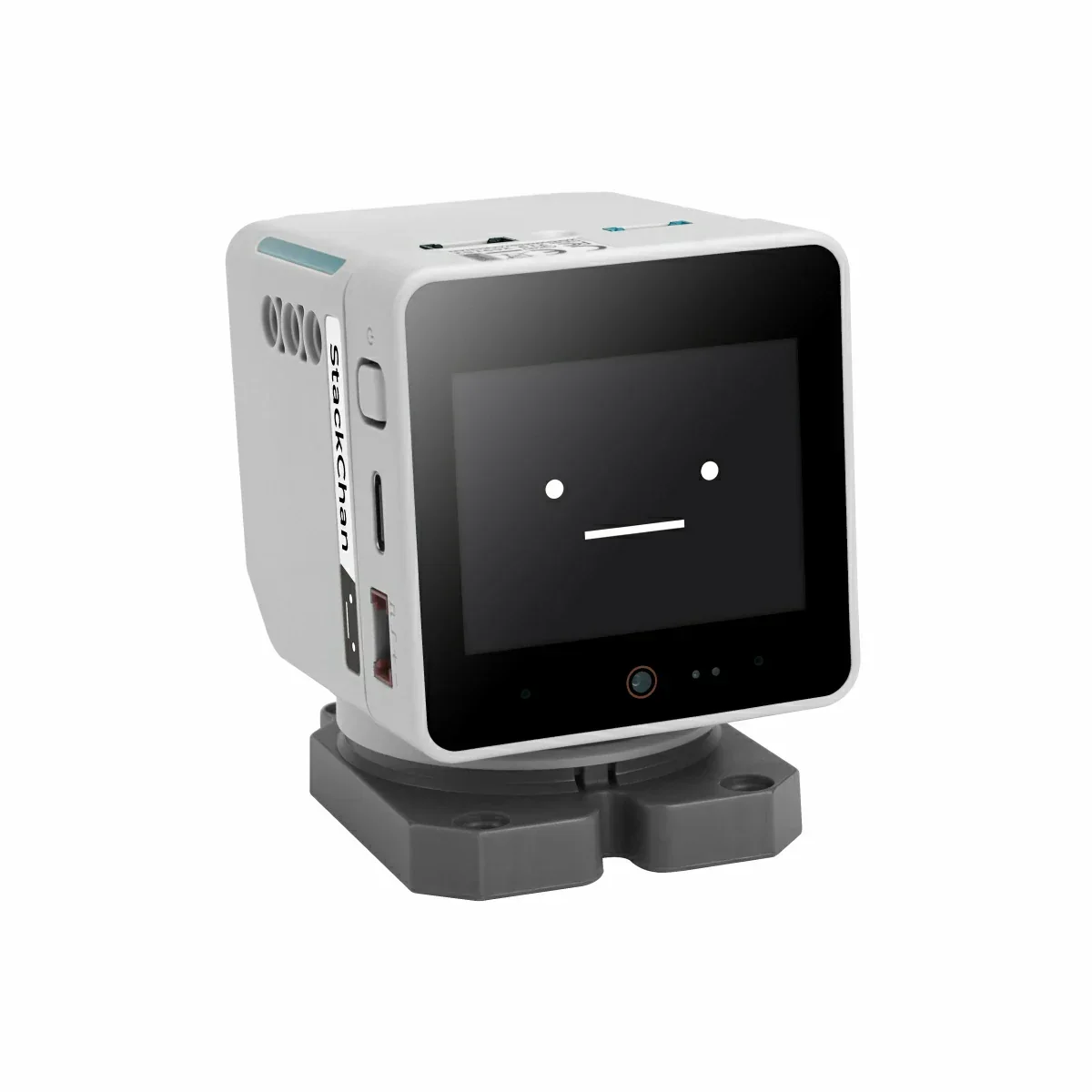 M5Stack StackChan K151-R AI Desktop Robot Kit ESP32S3 Dual Core NFC 2 Inch Touchscreen Voice Interaction IoT Development Module with Remote Control Kawaii Co-Created Open-Source AI Desktop Robot — M5Stack