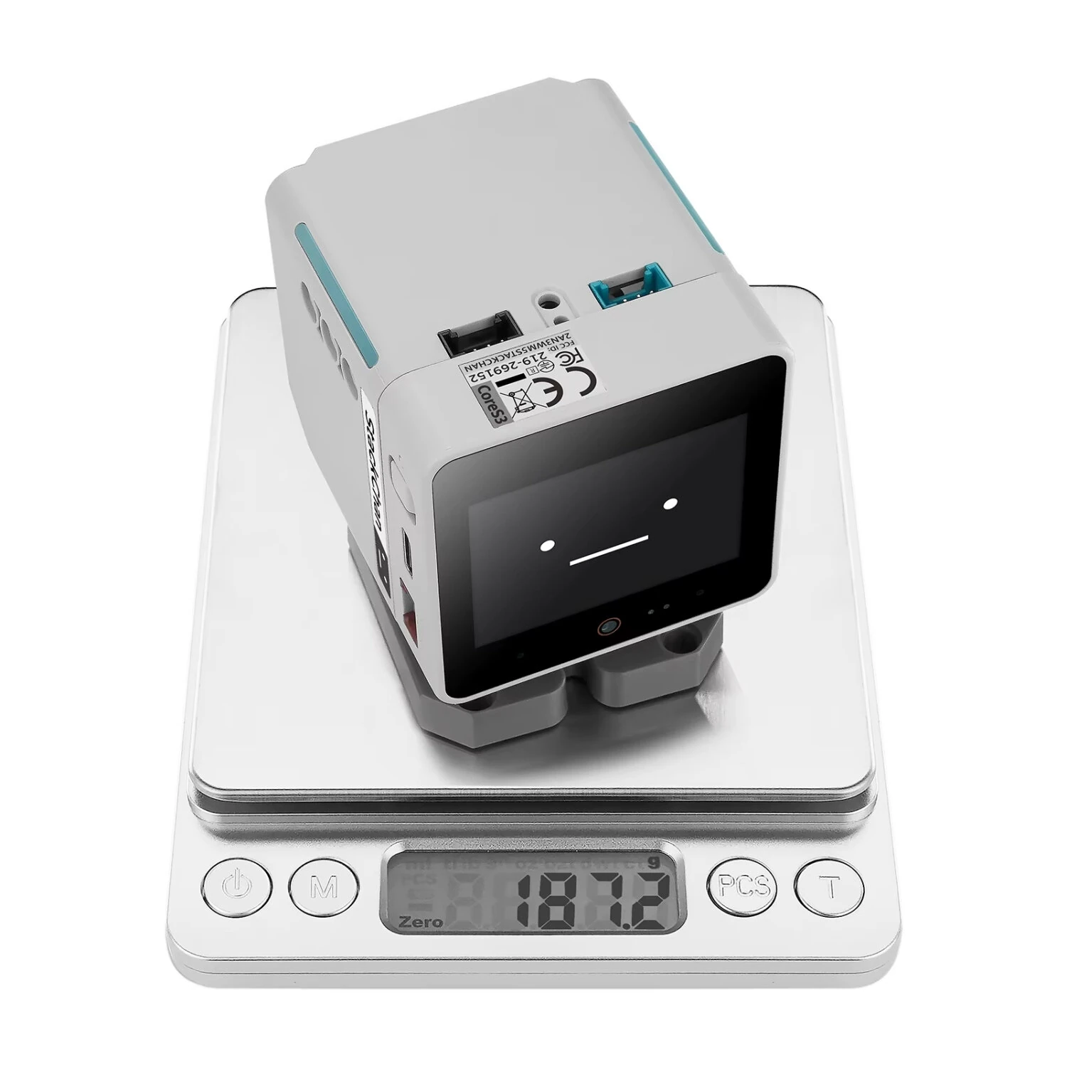 M5Stack StackChan K151-R AI Desktop Robot Kit ESP32S3 Dual Core NFC 2 Inch Touchscreen Voice Interaction IoT Development Module with Remote Control Kawaii Co-Created Open-Source AI Desktop Robot — view 6