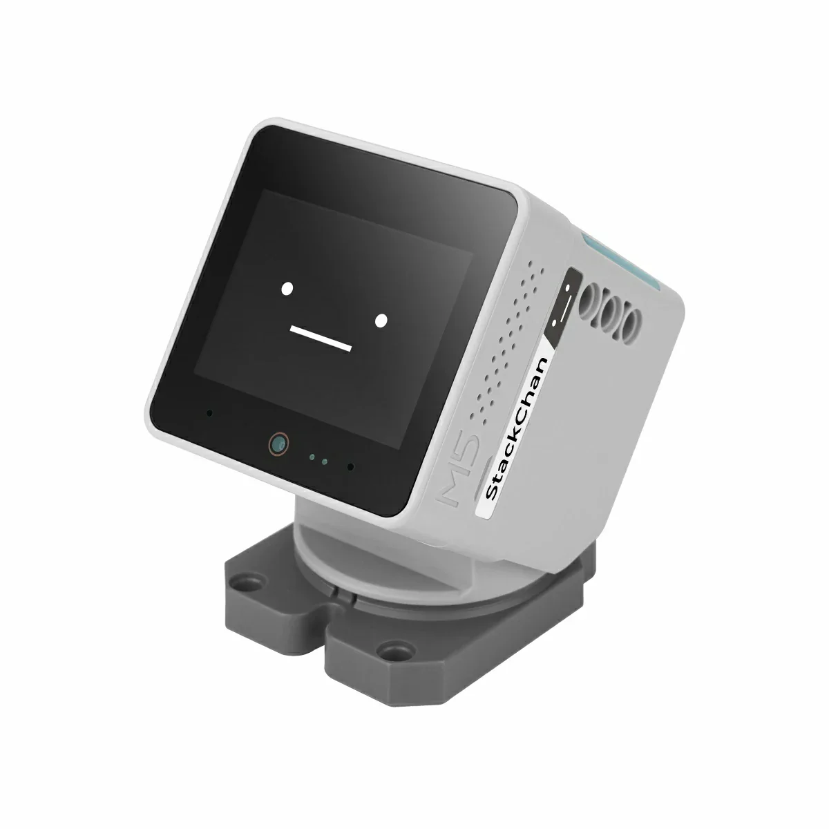 M5Stack StackChan K151-R AI Desktop Robot Kit ESP32S3 Dual Core NFC 2 Inch Touchscreen Voice Interaction IoT Development Module with Remote Control Kawaii Co-Created Open-Source AI Desktop Robot — view 7