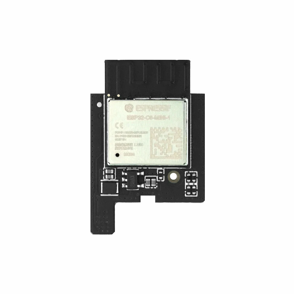 M5Stack Stamp-AddOn C6 for P4 Module Wi-Fi Expansion Module ESP32-C6-MINI-1-N4 4MB Flash 2.4GHz Wi-Fi 6 SDIO Interface For Stamp-P4 — M5Stack