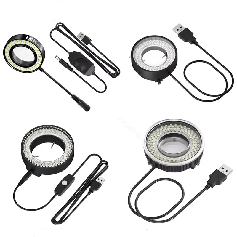MaAnt Mobile Phone Repair Microscope Dustproof Light Source for Mobile Phones Repair LED Microscope Ring Lamp Hand tools — MaAnt