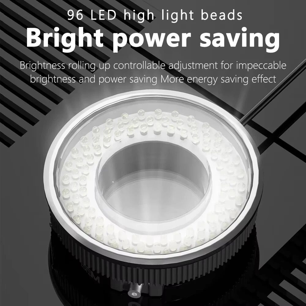 MaAnt Mobile Phone Repair Microscope Dustproof Light Source for Mobile Phones Repair LED Microscope Ring Lamp Hand tools — view 5