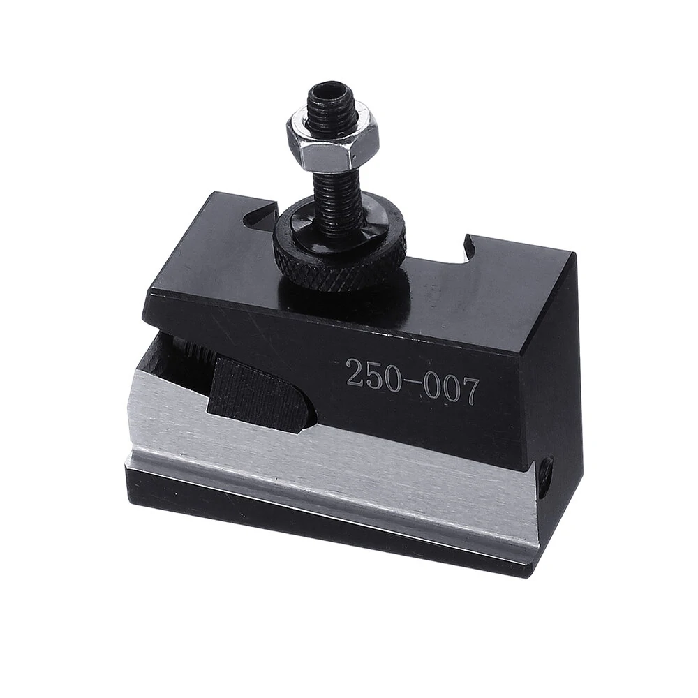 Machifit DMC-250-000 Cuniform GIB Type Quick Change Tools Kit Tool Post 250 001-010 Tool Holder for Lathe Tools — view 10