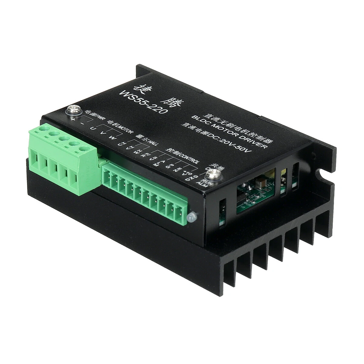 MACHIFIT ER11 48V DC 500W High-Speed Cooling Brushless Spindle Motor for Engraving PCB Drilling, Low Noise, High Torque — view 10