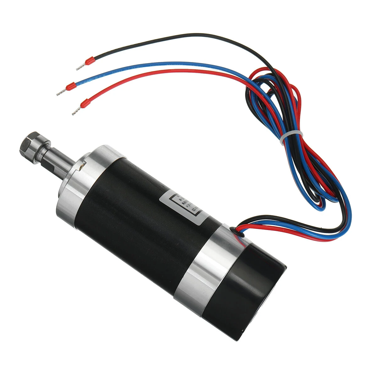 MACHIFIT ER11 48V DC 500W High-Speed Cooling Brushless Spindle Motor for Engraving PCB Drilling, Low Noise, High Torque — view 5