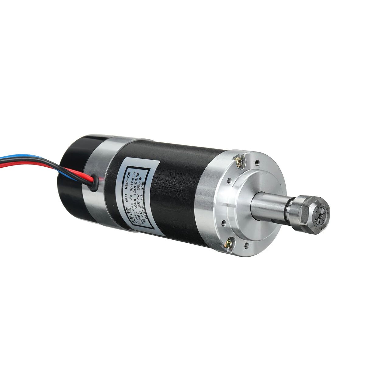 MACHIFIT ER11 48V DC 500W High-Speed Cooling Brushless Spindle Motor for Engraving PCB Drilling, Low Noise, High Torque — view 6