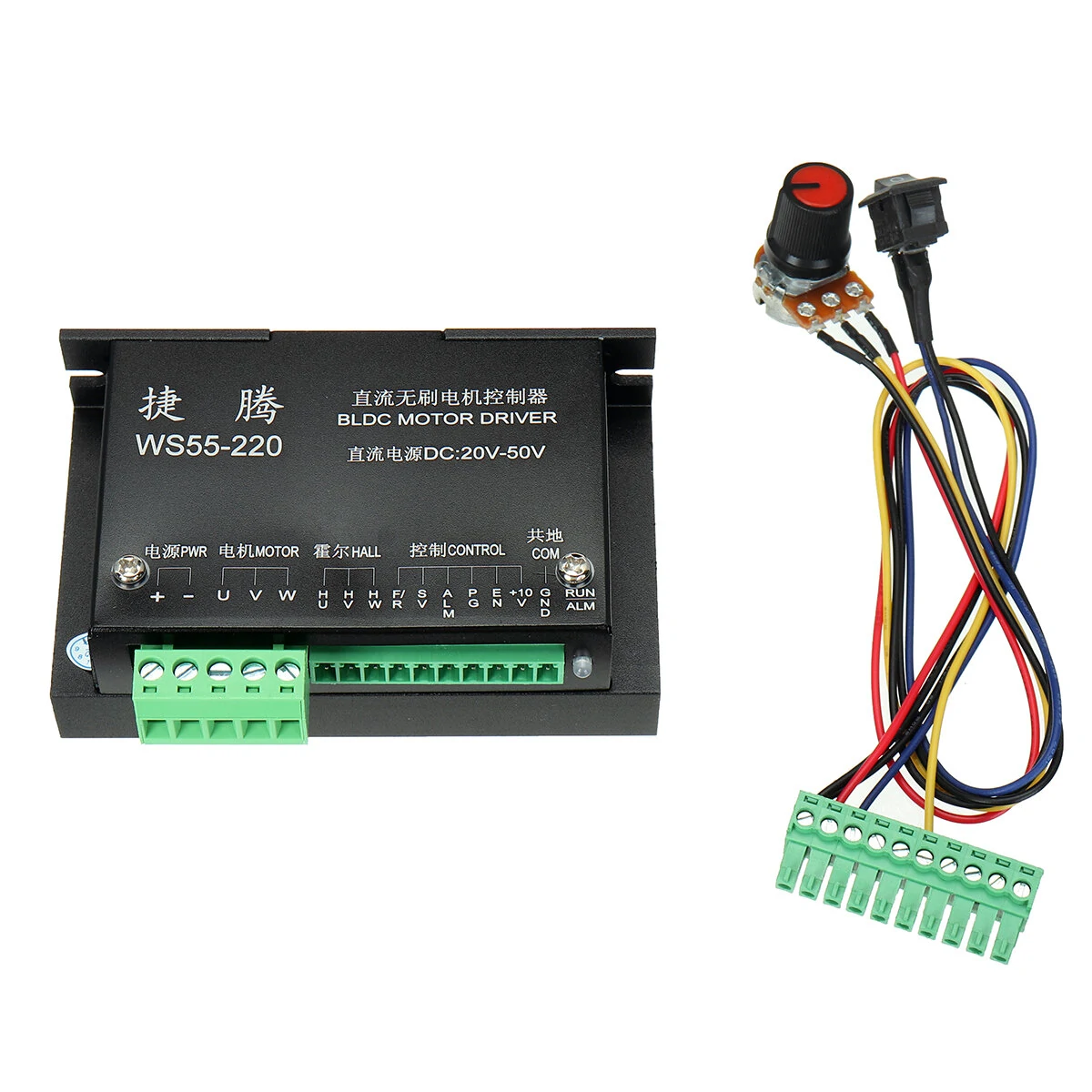 MACHIFIT ER11 48V DC 500W High-Speed Cooling Brushless Spindle Motor for Engraving PCB Drilling, Low Noise, High Torque — view 8