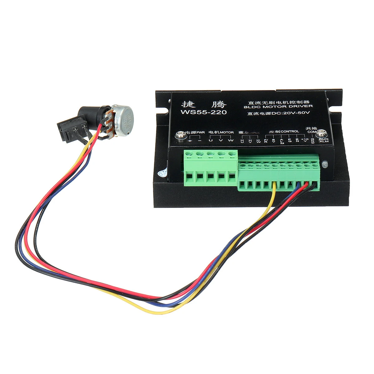 MACHIFIT ER11 48V DC 500W High-Speed Cooling Brushless Spindle Motor for Engraving PCB Drilling, Low Noise, High Torque — view 9