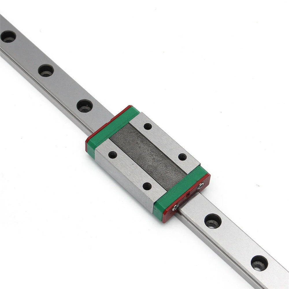 Machifit MGN12 250/300/500/550mm Linear Rail Guide with MGN12H Linear Sliding Guide Block CNC Parts 100-1000mm — view 11