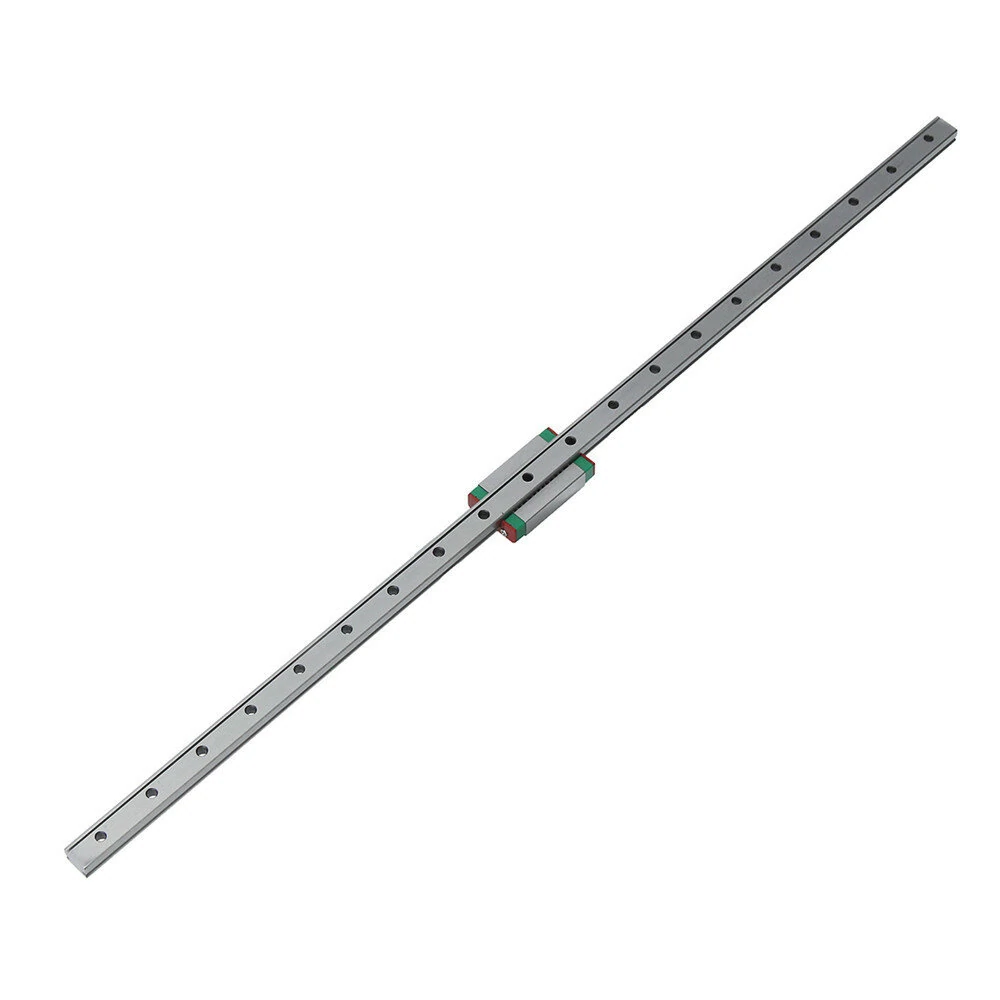 Machifit MGN12 250/300/500/550mm Linear Rail Guide with MGN12H Linear Sliding Guide Block CNC Parts 100-1000mm — view 6
