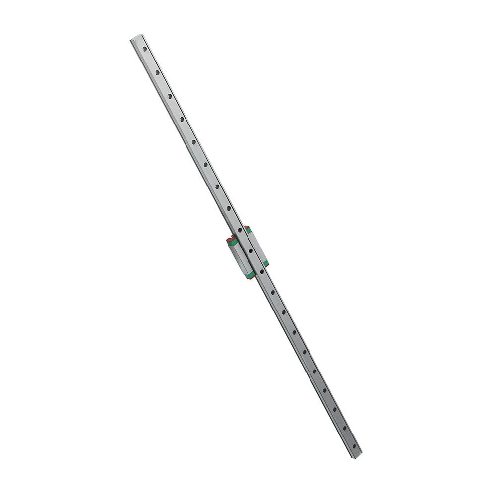 Machifit MGN12 250/300/500/550mm Linear Rail Guide with MGN12H Linear Sliding Guide Block CNC Parts 100-1000mm — view 7