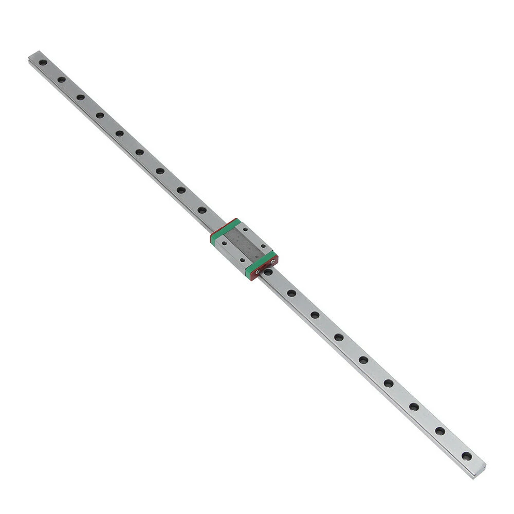 Machifit MGN12 250/300/500/550mm Linear Rail Guide with MGN12H Linear Sliding Guide Block CNC Parts 100-1000mm — view 8