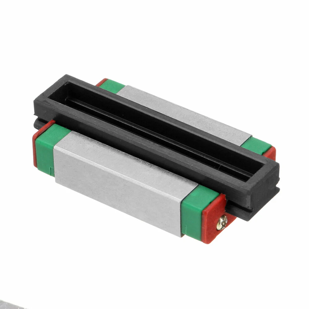 Machifit MGN12H Linear Rail Block 12mm Bearing Steel for CNC Machinery Precision Compatibility Durable Construction — Machifit