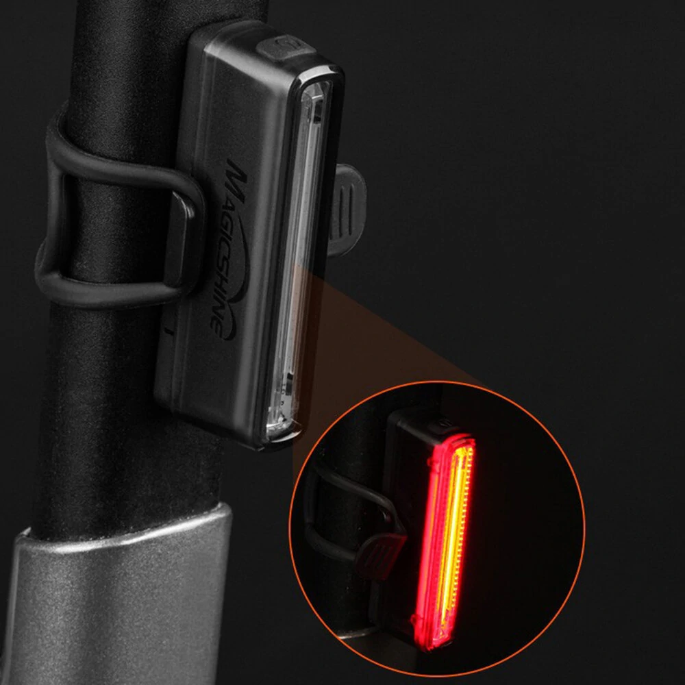 MAGICSHINE SEEMEE 30 Smart Bike Taillight 7 Light Modes Built-in Light-sensing System IPX6 Waterproof USB Chargeable 800m Light Distance Safe Riding for MTB Bike Road Bike — view 4