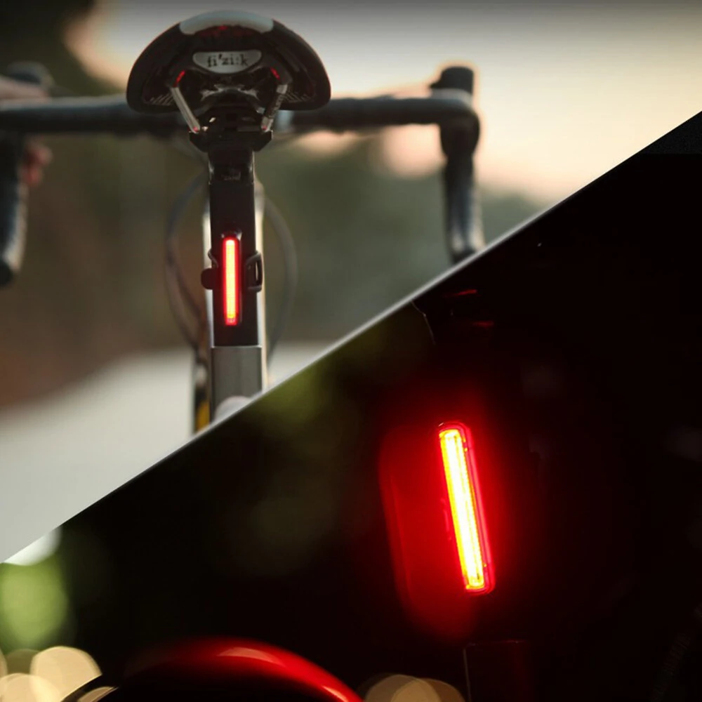 MAGICSHINE SEEMEE 30 Smart Bike Taillight 7 Light Modes Built-in Light-sensing System IPX6 Waterproof USB Chargeable 800m Light Distance Safe Riding for MTB Bike Road Bike — view 6