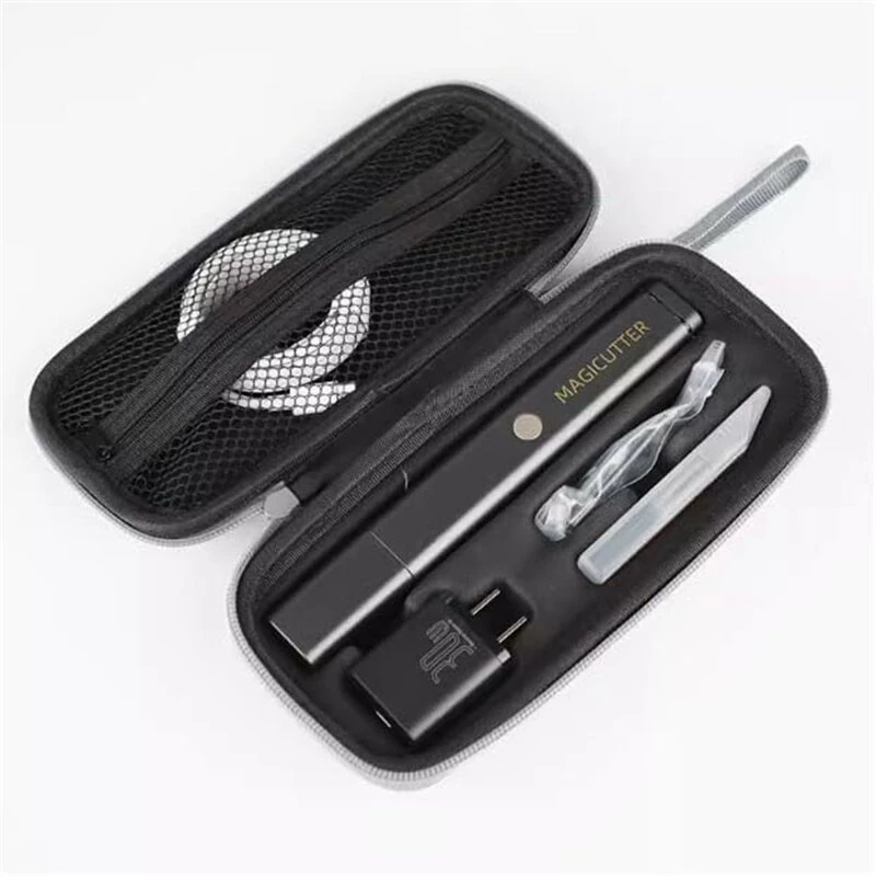 MAGICUTTER MC-01 Handheld Ultrasonic Cutting Knife Electric Push Type Lightweight Design 30W Precision Cutting Tool Carbon Fiber Resin PVC — view 7