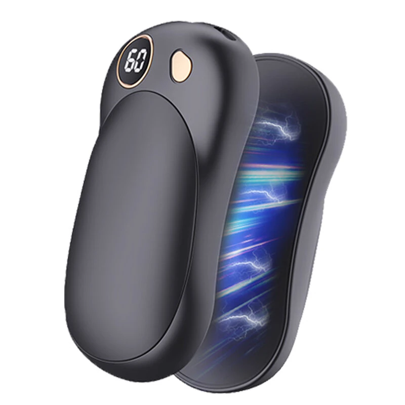 Magnetic Hand Warmer USB Charging Split Self-Heating Hand Warmer Portable Charging Treasure Three-Speed Adjustable Temperature — Pricio