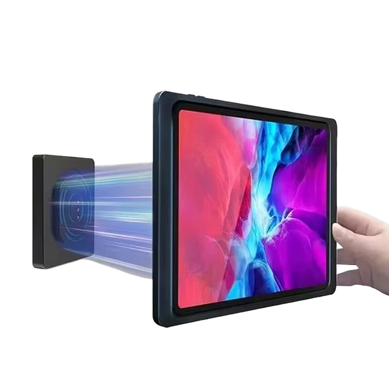Magnetic Wall Mounted Wireless Charger Wall charging Socket Tablet Magnetic Bracket Holder for Universal Tablet Android — Pricio