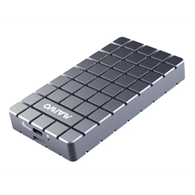 MAIWO K1717 USB 4.0 40Gbps M.2 NVMe SSD Enclosure M.2 to Type-C 4.0 8TB Solid State Drive Aluminum Case for Thunderbolt 4 Hard Box — MAIWO